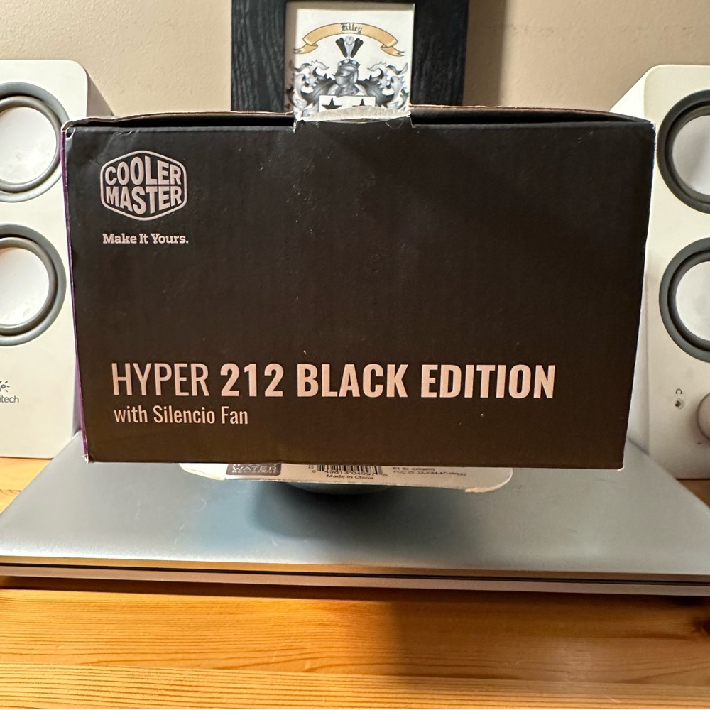 Cooler Master RR-212S-20PK-R1 Hyper 212 Black Edition (Brand New) - Picture 9 of 13